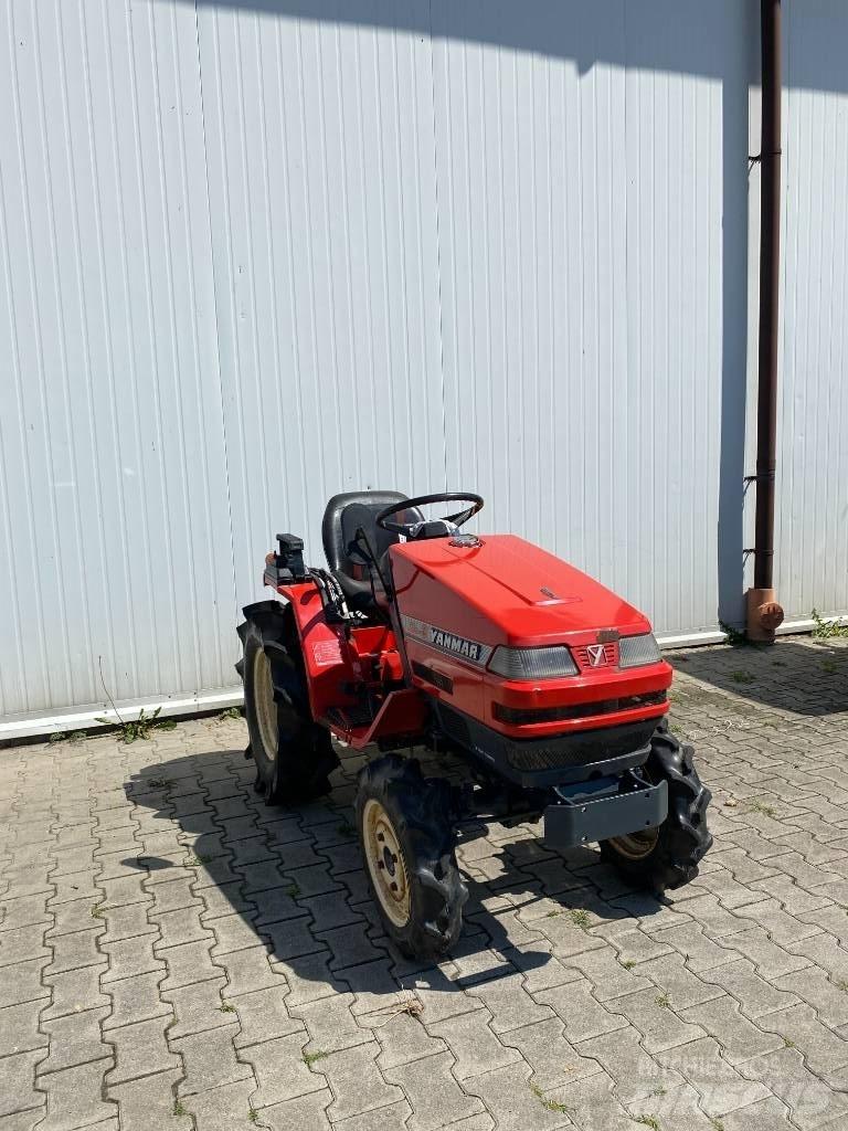 Yanmar KE-3 Kompakttraktorer