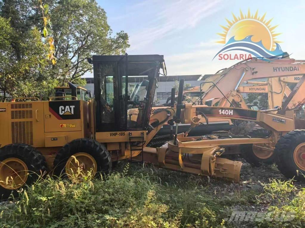CAT 140H Veihøvler