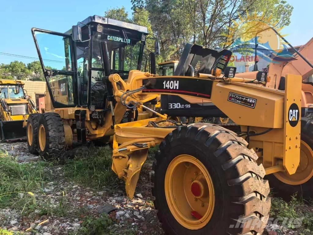 CAT 140H Veihøvler