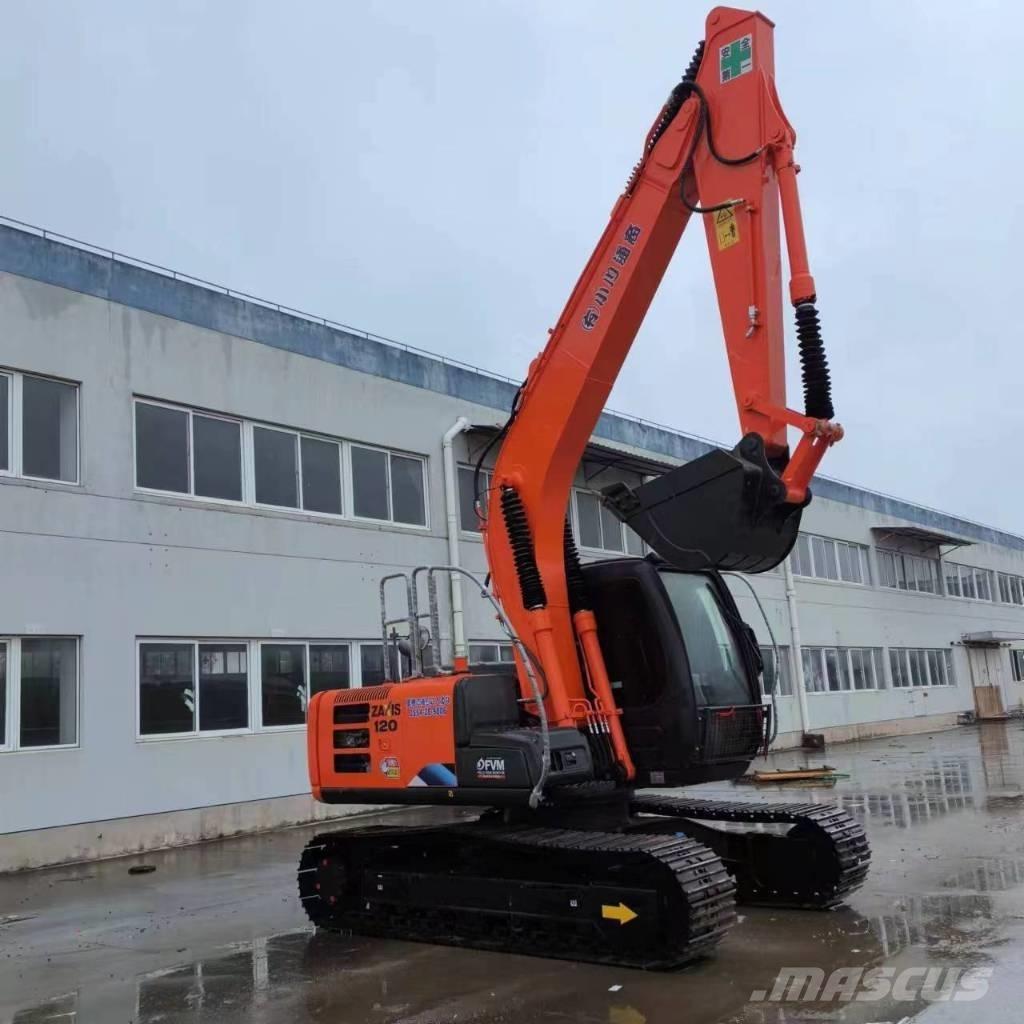 Hitachi ZX 120-3 Beltegraver