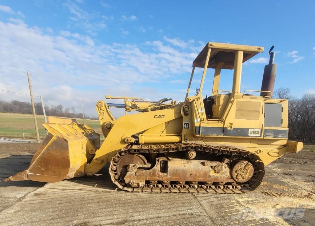 CAT 963 Beltelastere