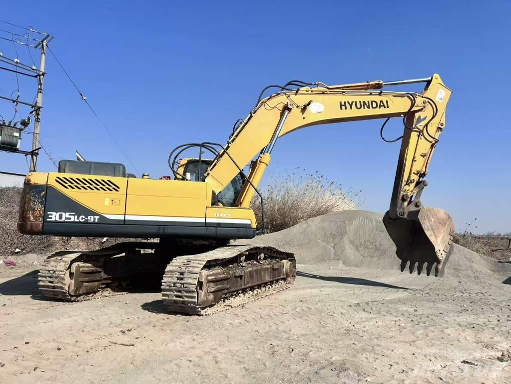 Hyundai R305lc-9t Beltegraver