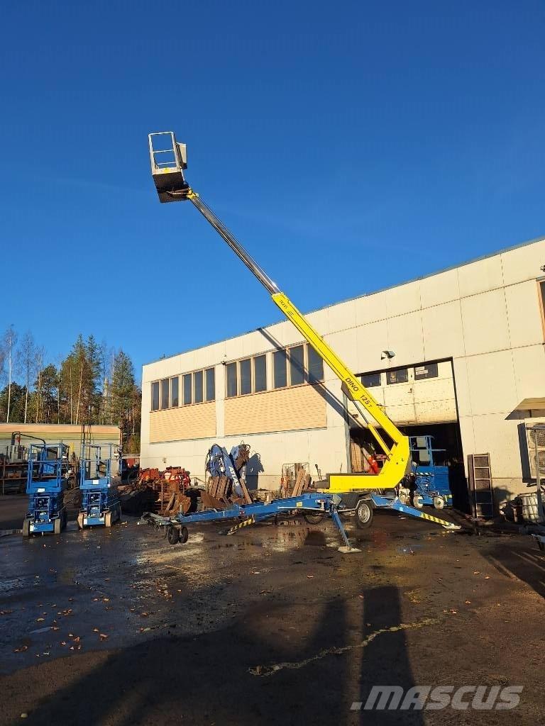 Dino 125 T Tilhengerlifter