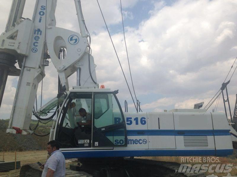 Soilmec R 516 Borerigger