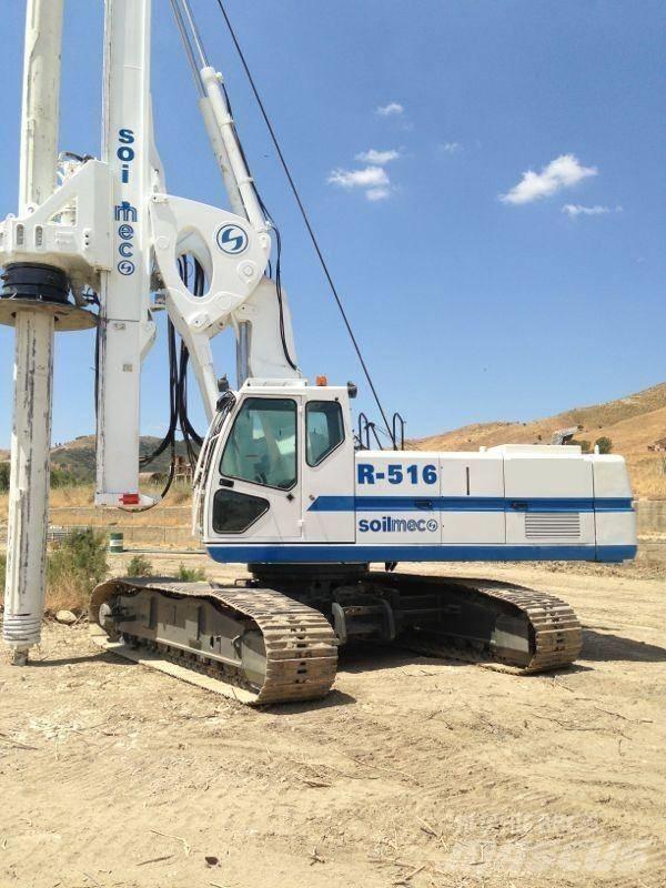 Soilmec R 516 Borerigger