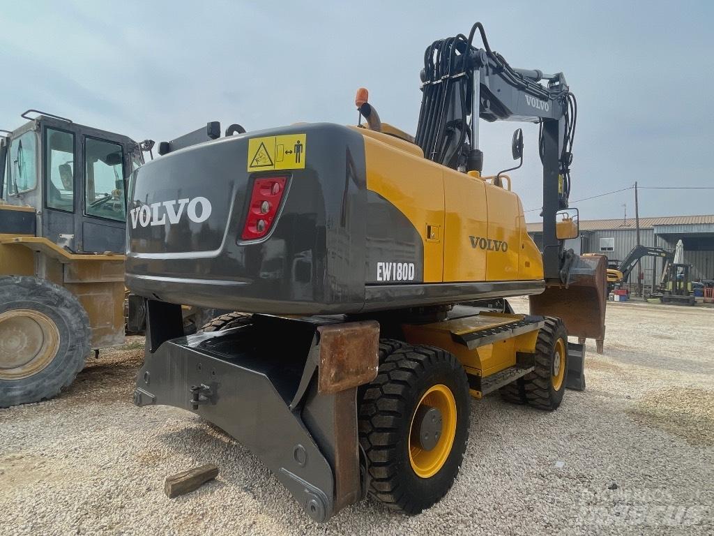 Volvo EW 180 C Hjulgravere