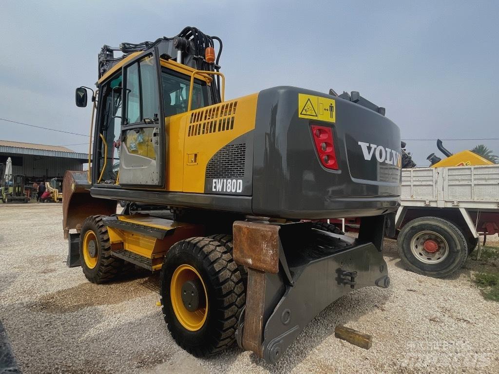 Volvo EW 180 C Hjulgravere