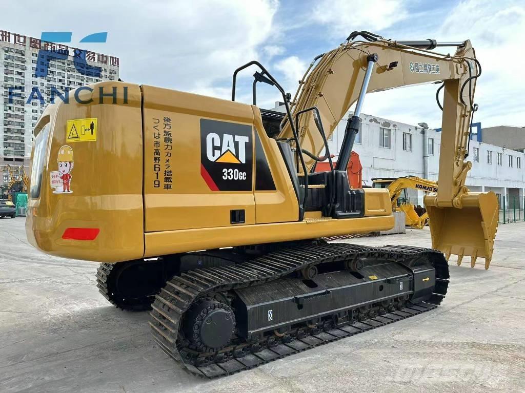 CAT 330gc Beltegraver