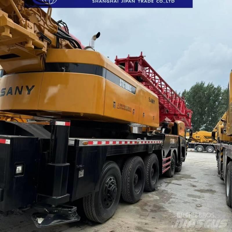 Sany SCT1000C Allterreng kraner