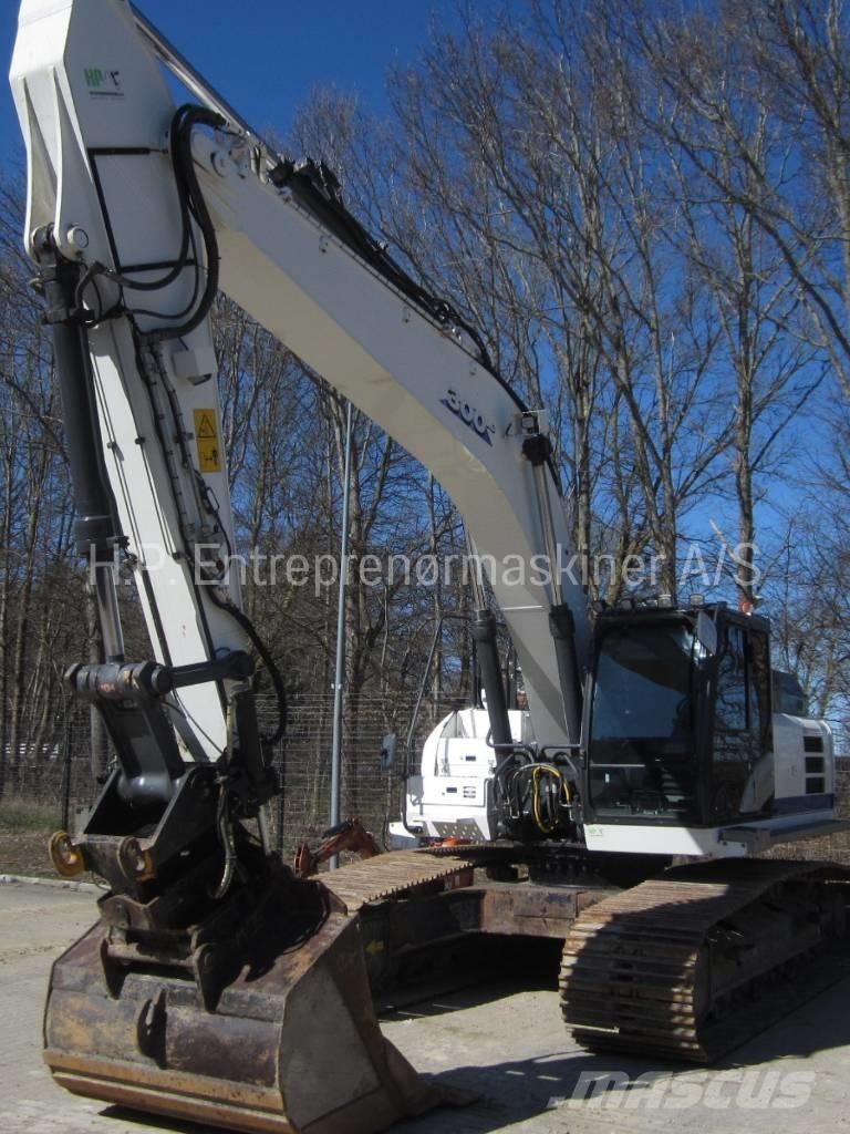 Hitachi ZX 300 LC-6 Beltegraver