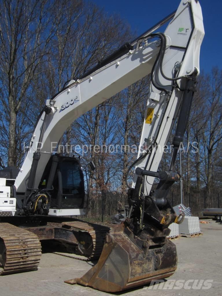 Hitachi ZX 300 LC-6 Beltegraver