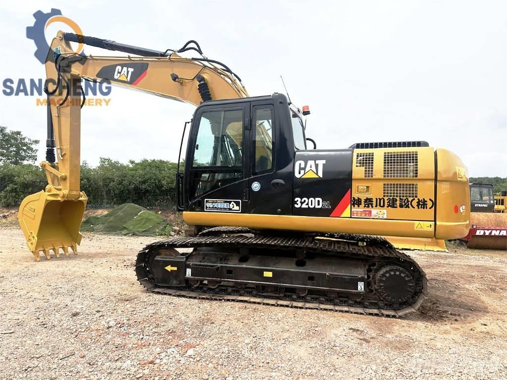 CAT 320 D 2 L Beltegraver