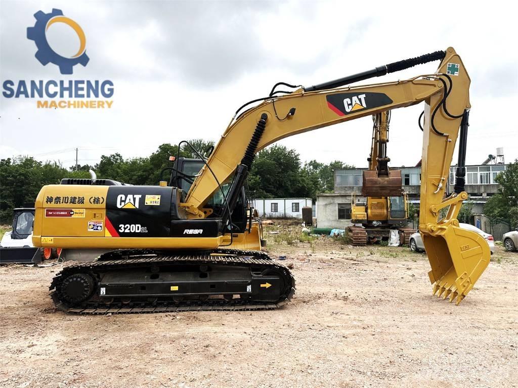 CAT 320 D 2 L Beltegraver