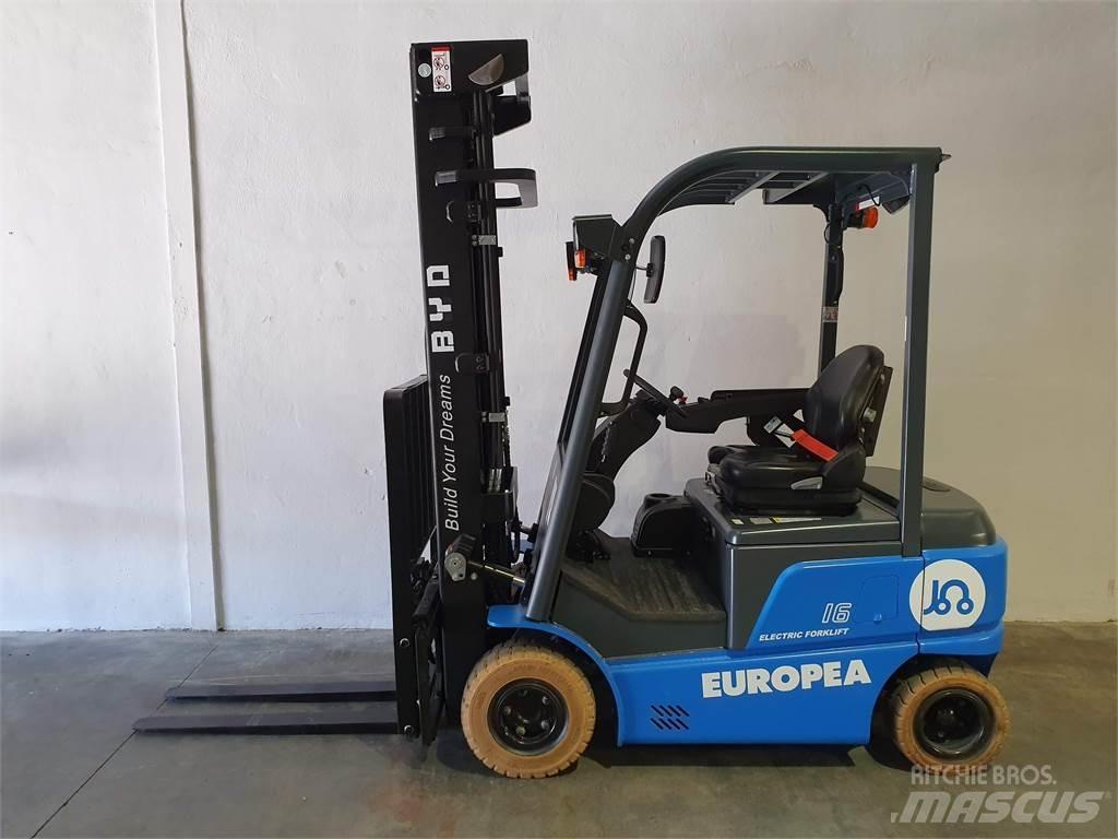 ECB16D Elektriske trucker