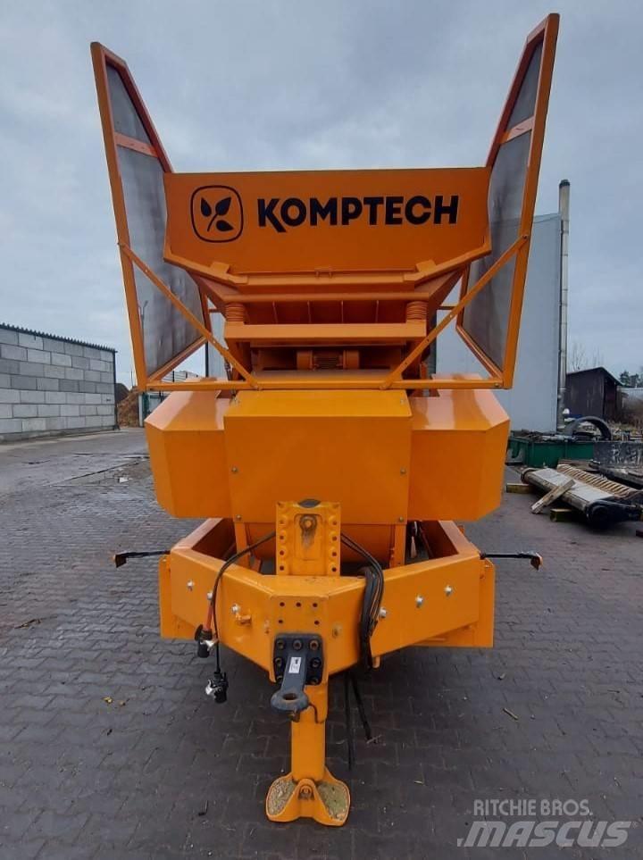 Komptech Hurrikan Utstyr for avfall sortering