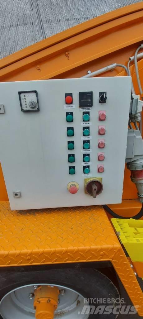 Komptech Hurrikan Utstyr for avfall sortering