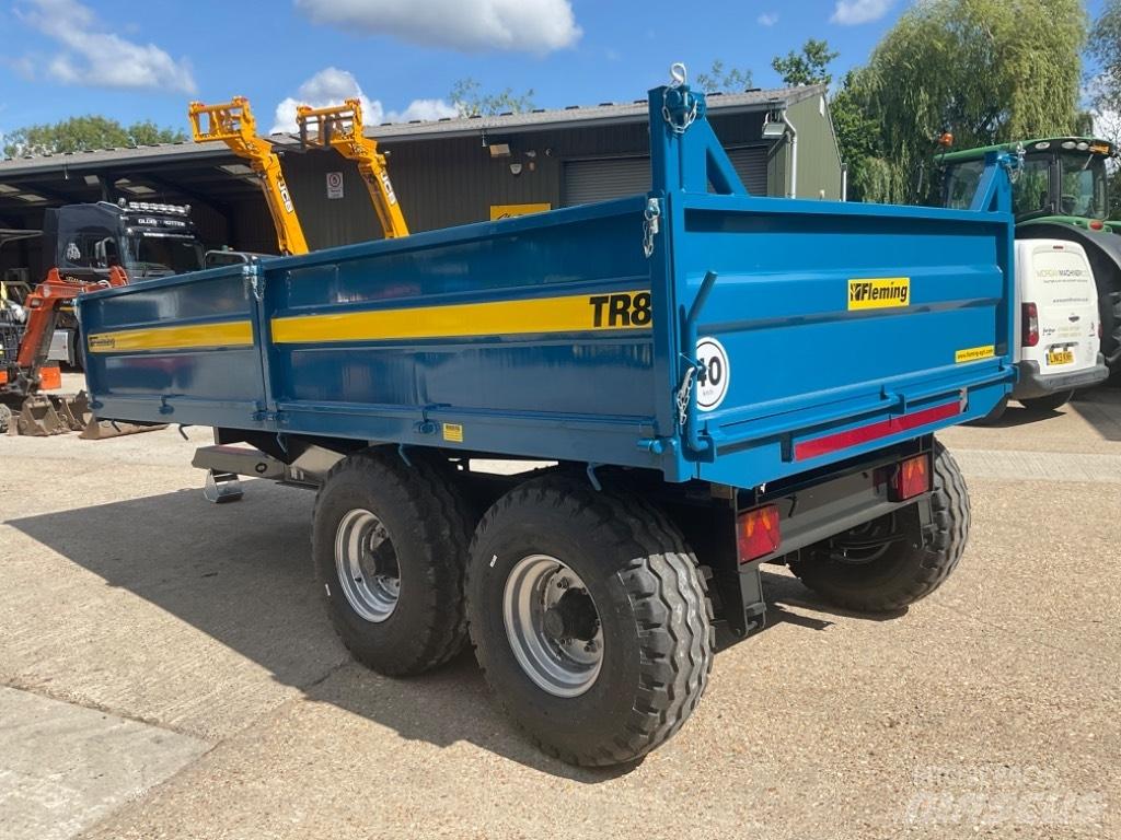 Fleming TR 8 Andre Landbrukshengere
