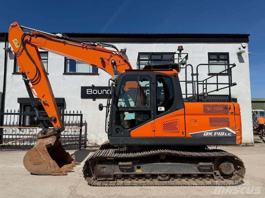 Doosan DX 140 LC-7 Beltegraver