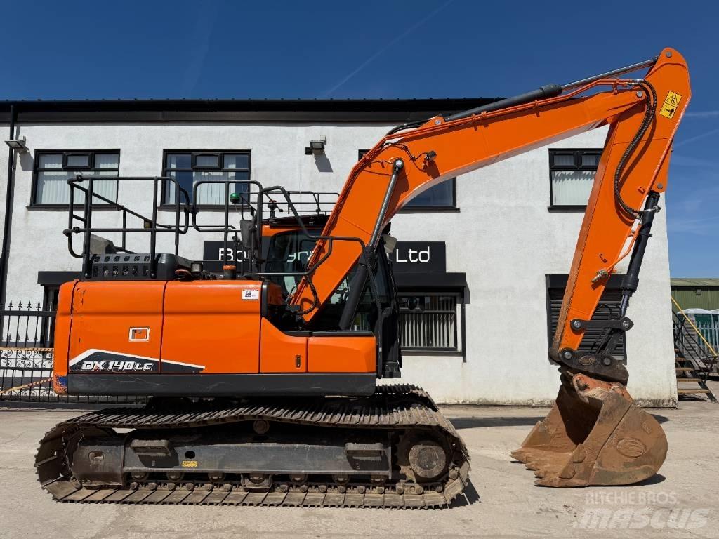 Doosan DX 140 LC-7 Beltegraver