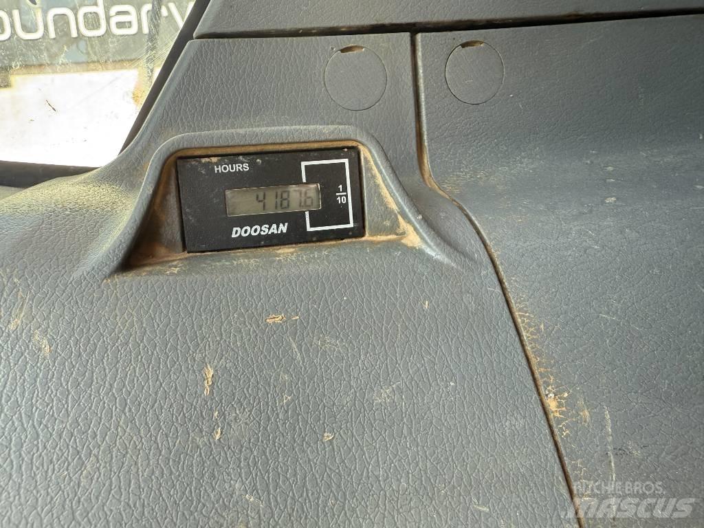 Doosan DX 140 LC-7 Beltegraver