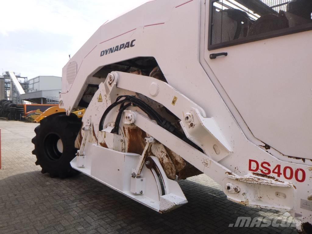 Dynapac DS 400 Veiskrape