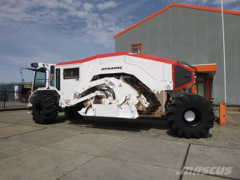 Dynapac DS 400 Veiskrape