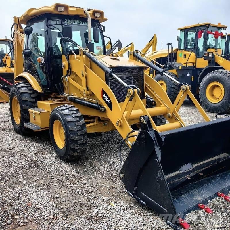 CAT 420 F Traktorgravere