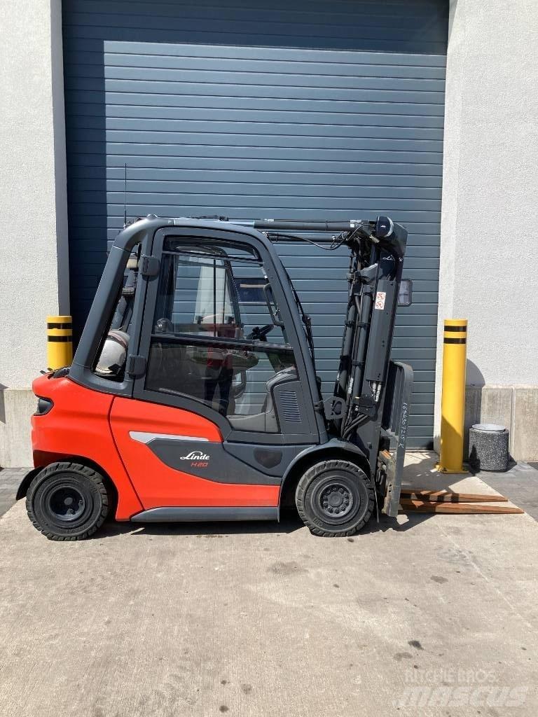 Linde H20T600/1202 Propan trucker