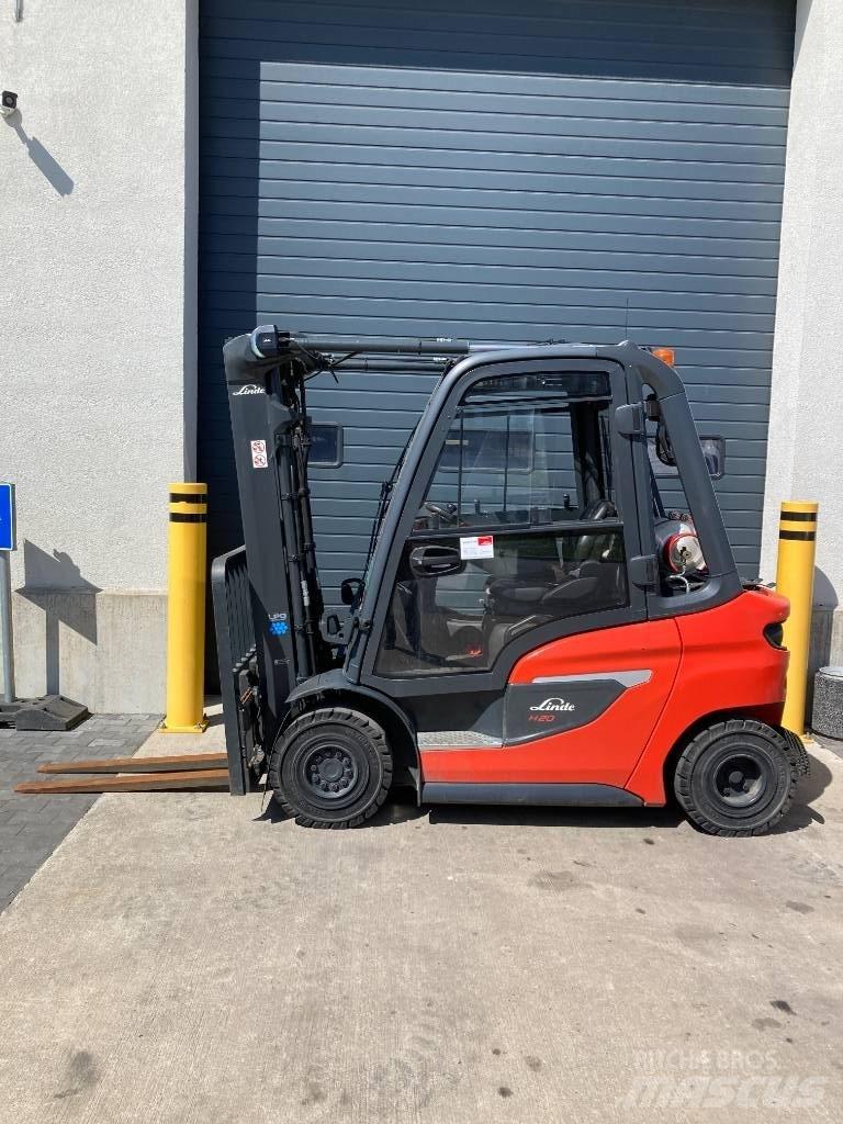Linde H20T600/1202 Propan trucker