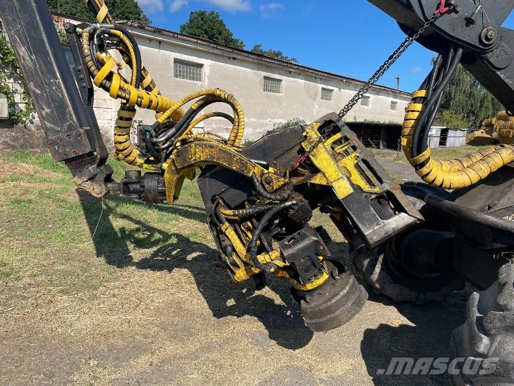  Johnne Deere 1270D Hogstmaskiner