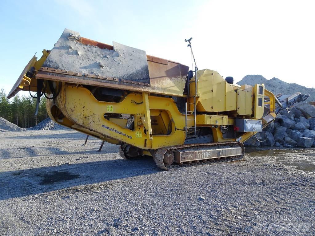 Parker JQ1165 Mobile knuseverk