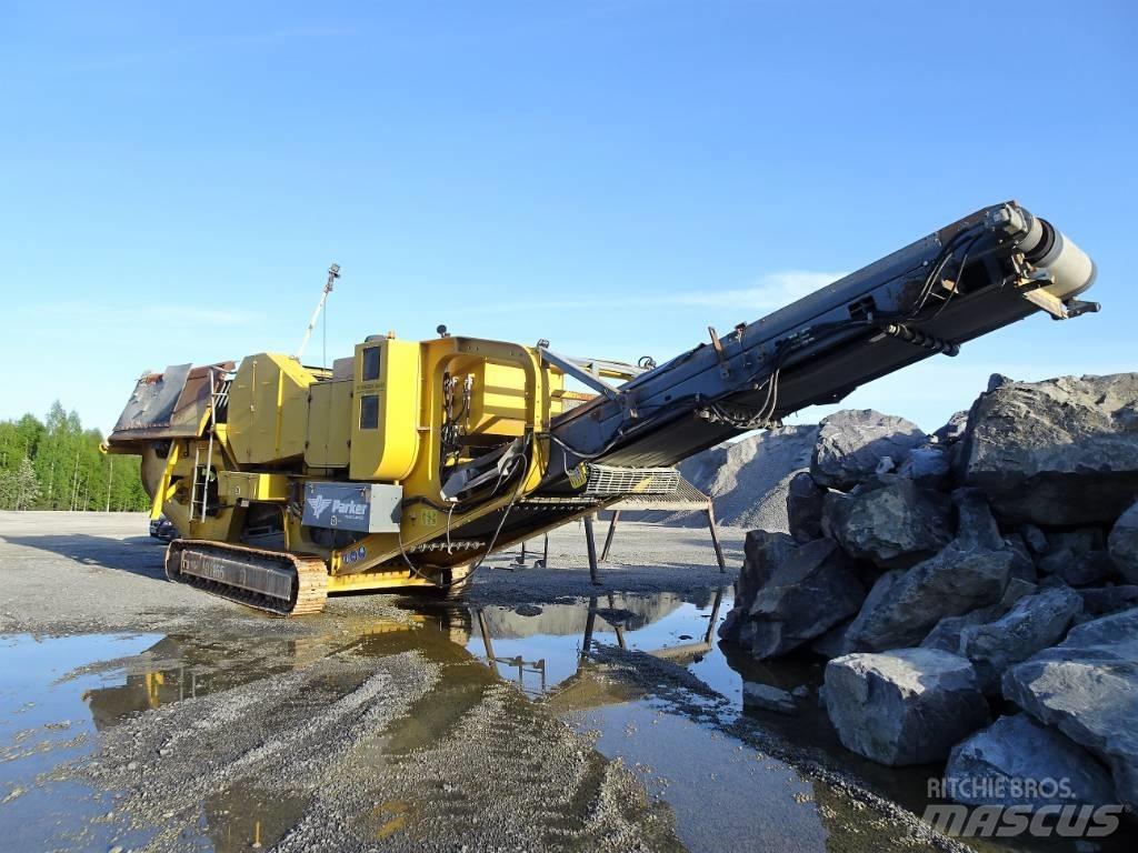 Parker JQ1165 Mobile knuseverk