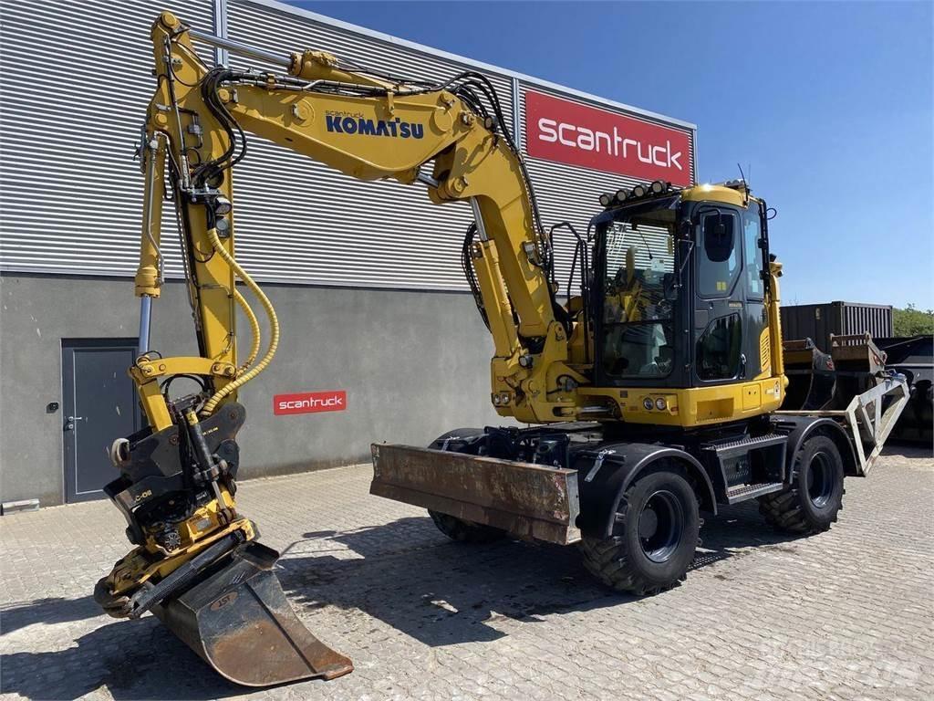 Komatsu PW118MR-11 Hjulgravere
