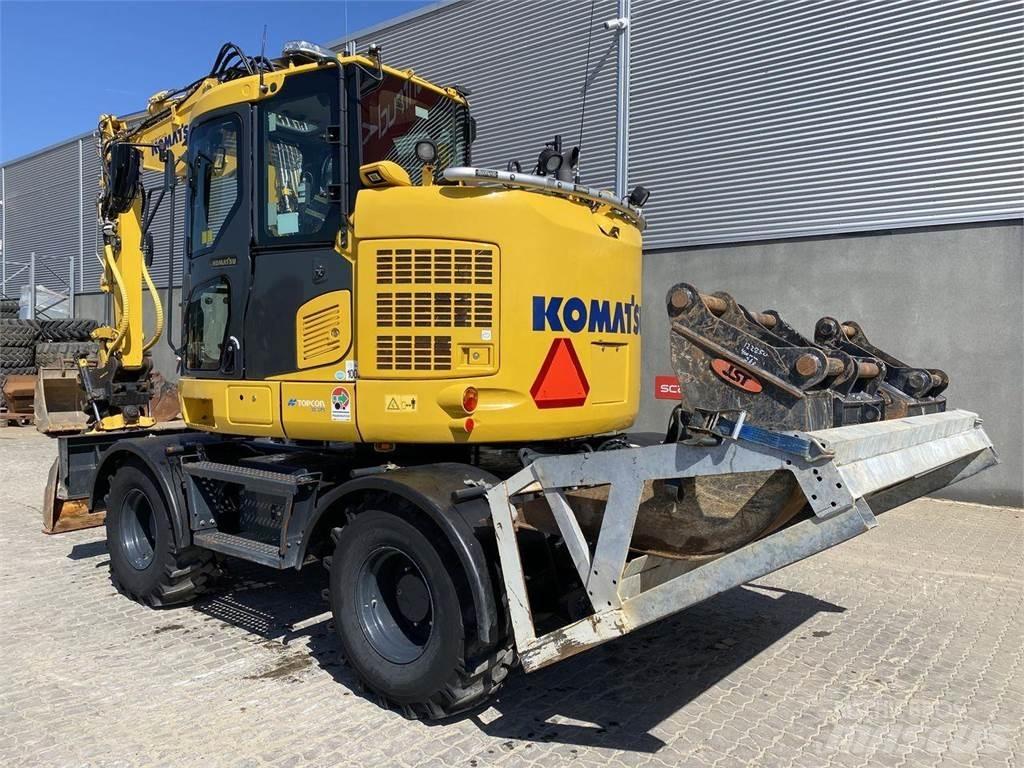 Komatsu PW118MR-11 Hjulgravere