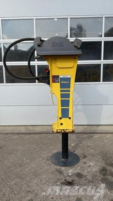 Epiroc MB750 Hydrauliske hammere