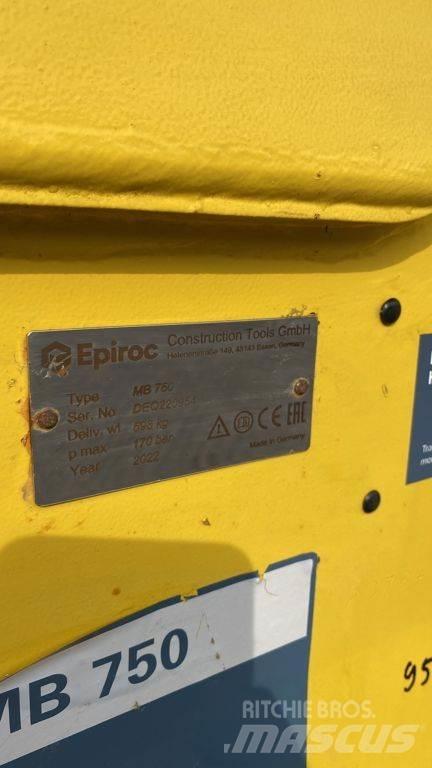 Epiroc MB750 Hydrauliske hammere