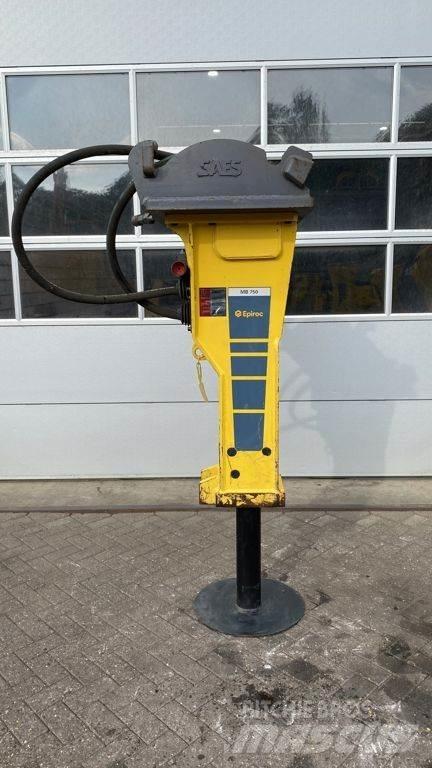 Epiroc MB750 Hydrauliske hammere