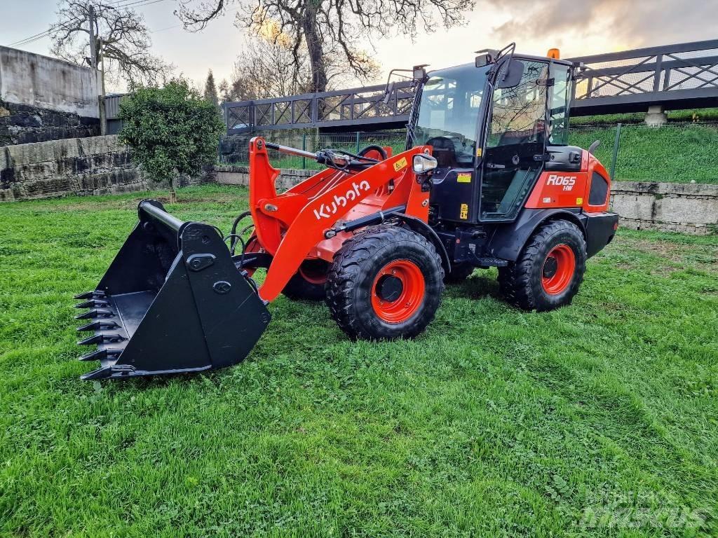 Kubota R 065 Hjullastere