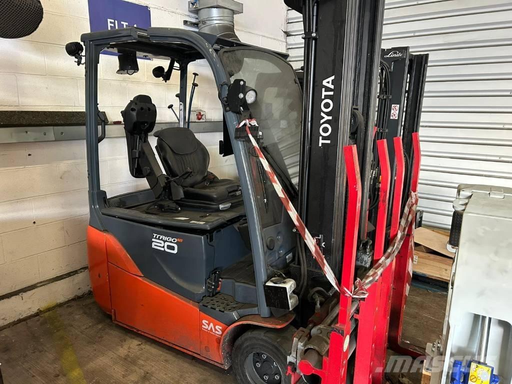 Toyota 8 FBE 20 T Elektriske trucker