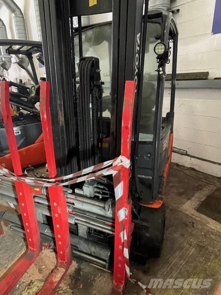 Toyota 8 FBE 20 T Elektriske trucker