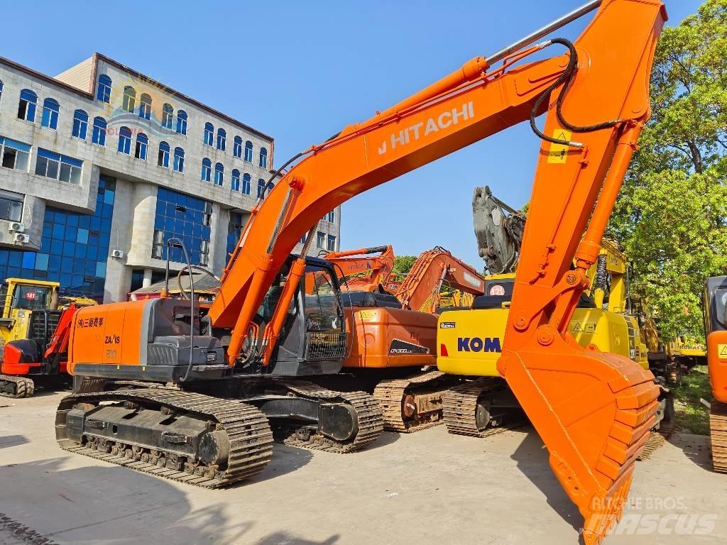 Hitachi ZX 210 Beltegraver