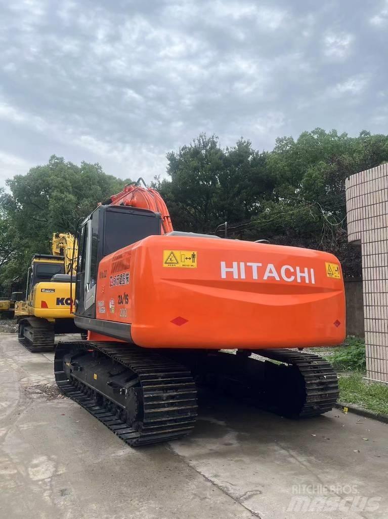 Hitachi ZX 200 Beltegraver
