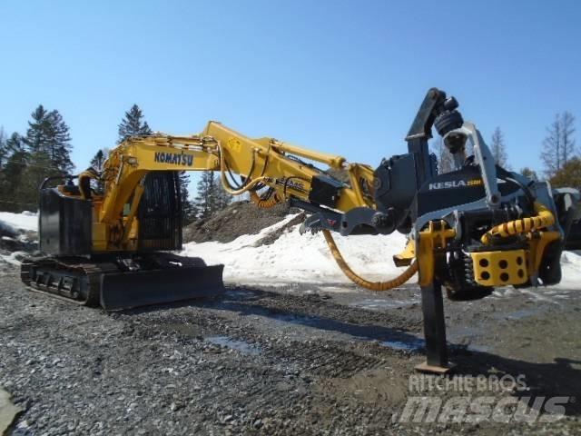 Komatsu PC138USCL-11 Hogstmaskiner