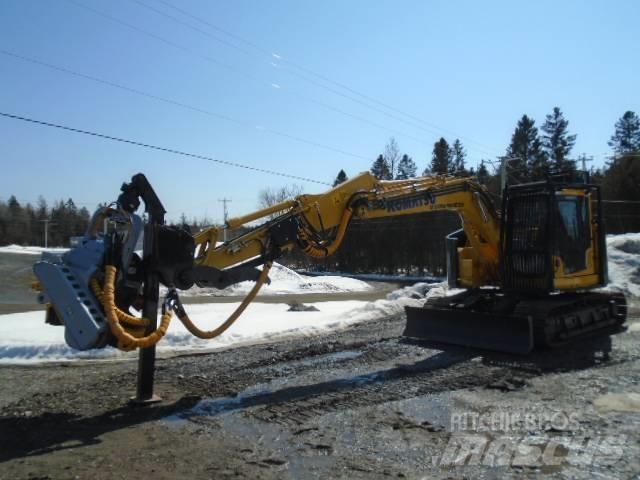Komatsu PC138USCL-11 Hogstmaskiner