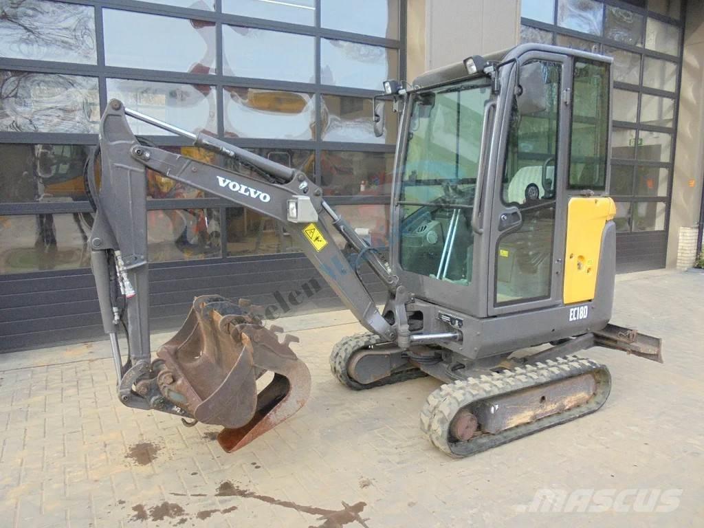 Volvo EC 18 D Minigravere <7t