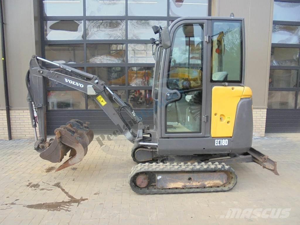 Volvo EC 18 D Minigravere <7t