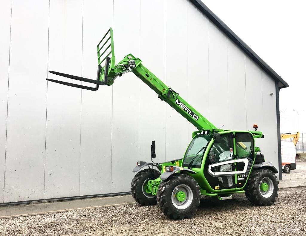 Merlo TF33.7-115 Teleskoplastere
