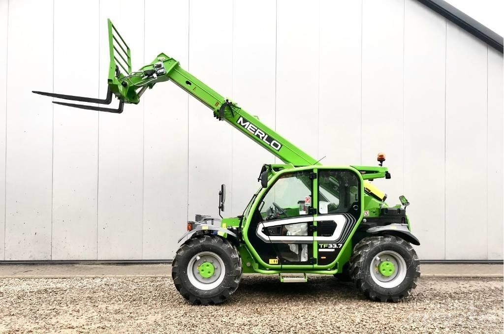 Merlo TF33.7-115 Teleskoplastere