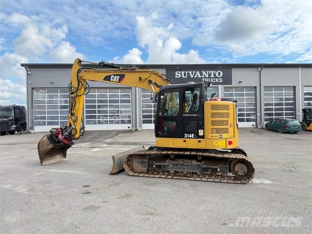 CAT 314ELCR Beltegraver