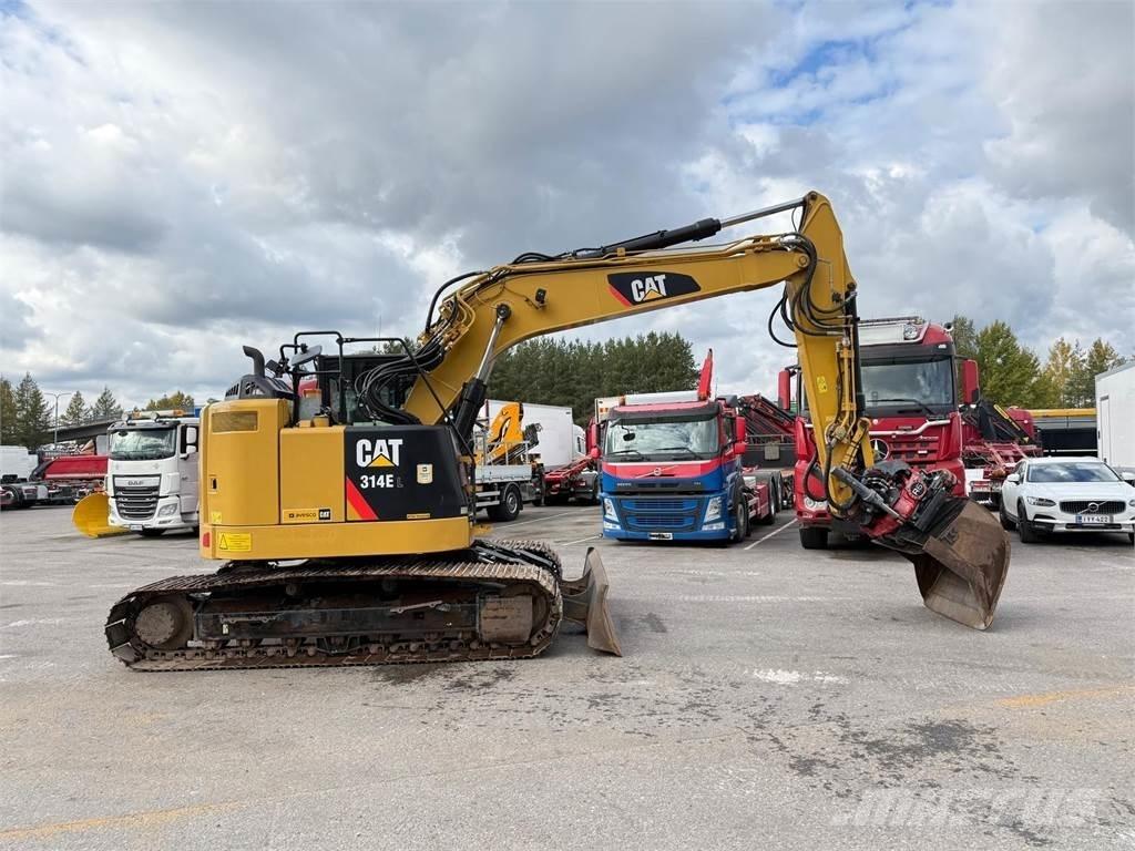 CAT 314ELCR Beltegraver